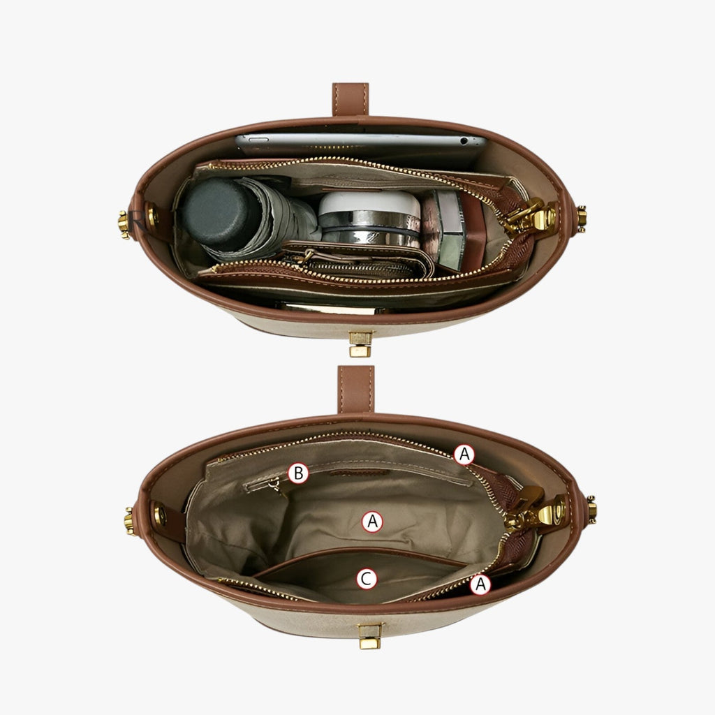 Elegant Mini Cylinder Barrel Crossbody Bag