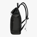 Men's Versatile Black Laptop Backpack for Daily Use