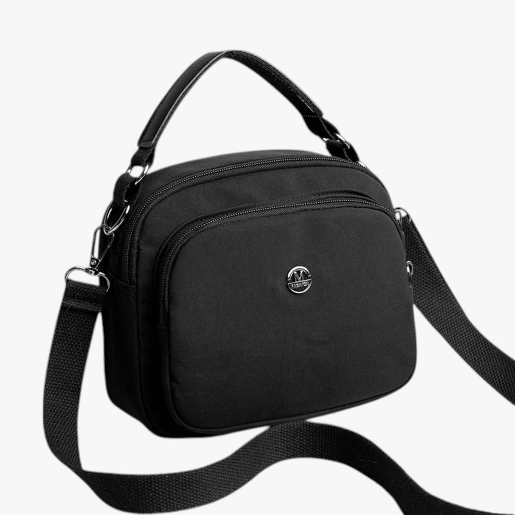 Compact Lightweight Durable Nylon Shoulder Bag