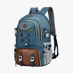 Waterproof Anti-Theft 17-Inch Laptop Backpack for Work and Travel