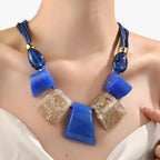 Chunky Coloured Pearl Necklace