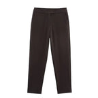 Tailored Long Blazer and Trouser Set with Matching Buttons