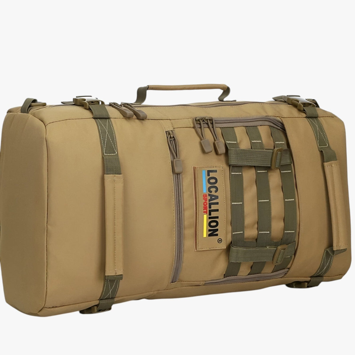 Large 50L Hiking Backpack for Camping, Trekking and Mountaineering