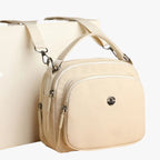 Compact Lightweight Durable Nylon Shoulder Bag