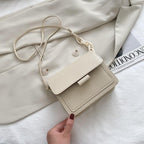 Light Compact Minimalist Chic Shoulder Bag