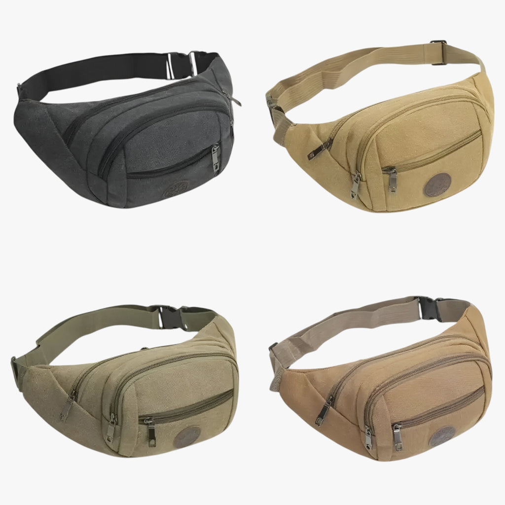 Lightweight Waterproof Outdoor Belt Bag for Hikes and Travel