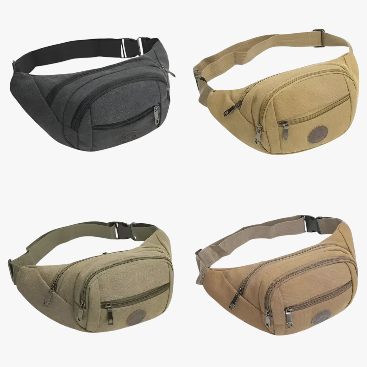 Lightweight Waterproof Outdoor Belt Bag for Hikes and Travel