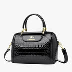 Sophisticated Glamorous Structured Shoulder Bag