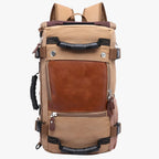 Strong Waterproof 50L Travel Backpack for Any Terrain