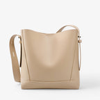Large-Capacity Chic Leather Everyday Shoulder Bag
