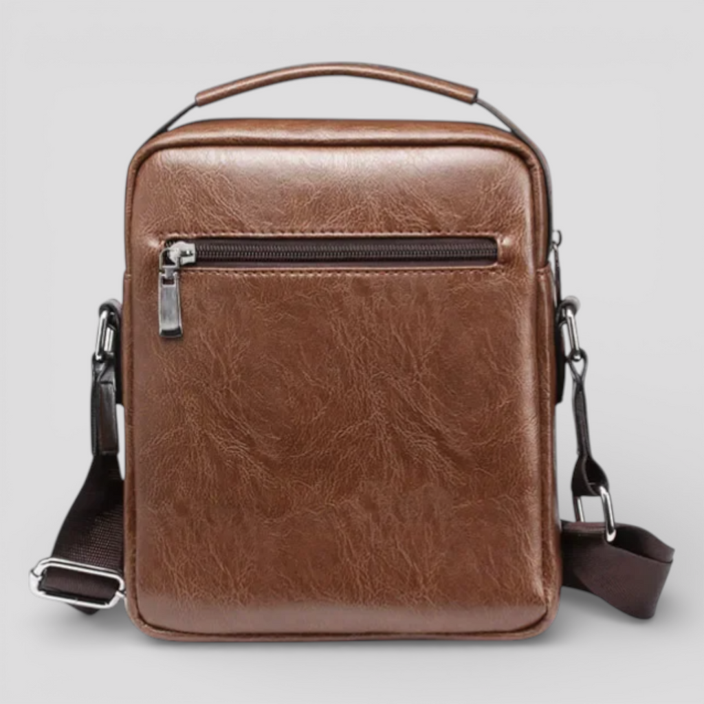 Men's Spacious Casual Crossbody Bag for Tablet and Essentials