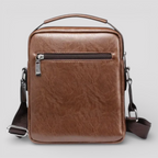 Men's Spacious Casual Crossbody Bag for Tablet and Essentials