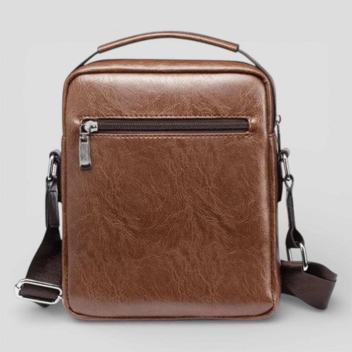 Men's Spacious Casual Crossbody Bag for Tablet and Essentials