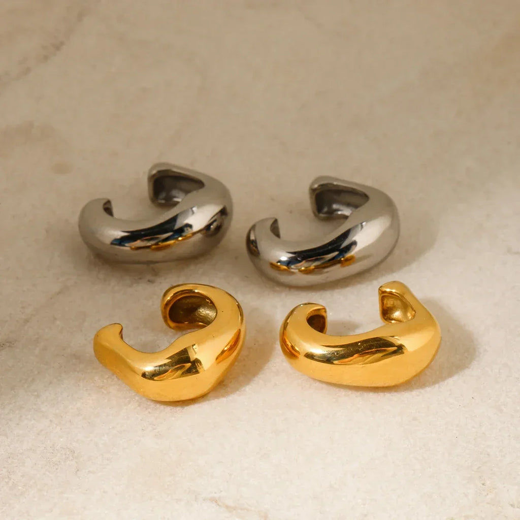 Double-Layer Ear Cuff Earrings