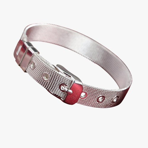 Armband van 925 sterling zilver met fijne afwerking