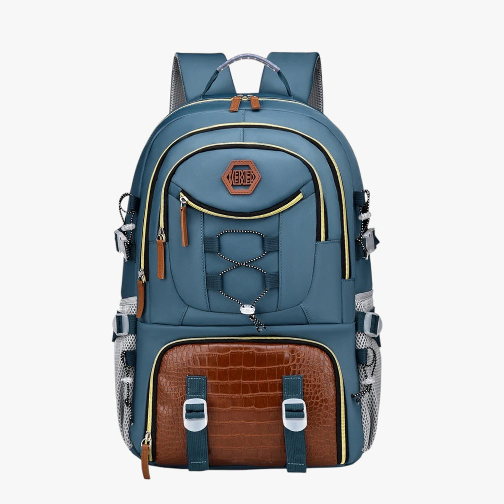 Waterproof Anti-Theft 17-Inch Laptop Backpack for Work and Travel