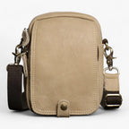 Lightweight Retro Ox Leather Commuter Bag
