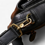 Men's Small Black Premium Everyday Shoulder Bag