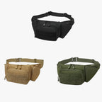 Stevige nylon tactische outdoor-heuptas met veel vakken