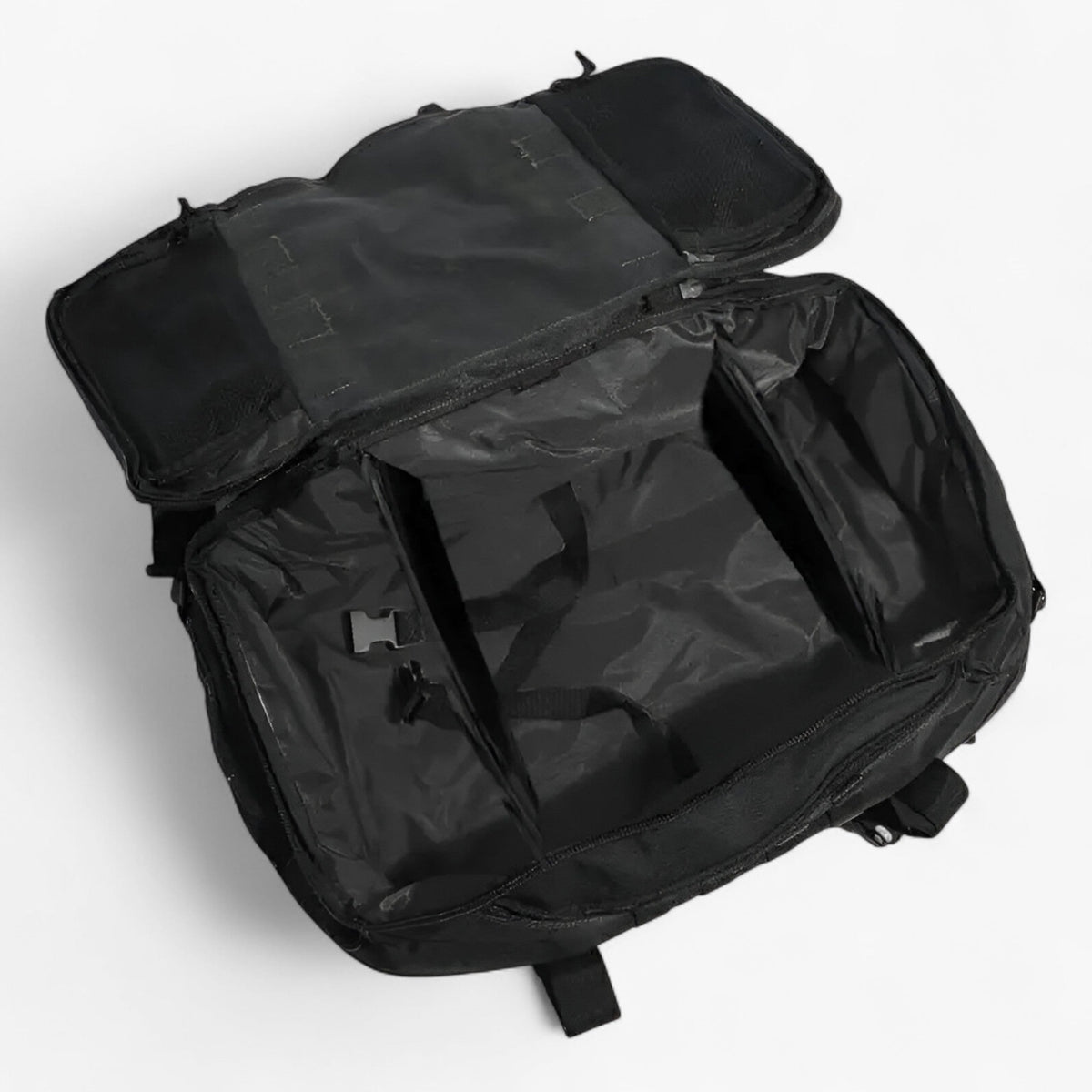 Men's Large Polyester Duffel Bag with Laptop Compartment