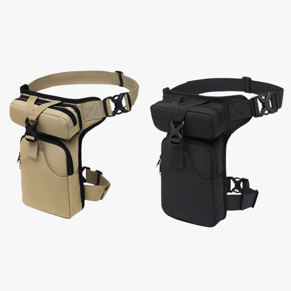 Hands-Free Adjustable Strap Bag for Motorbike and Cycling