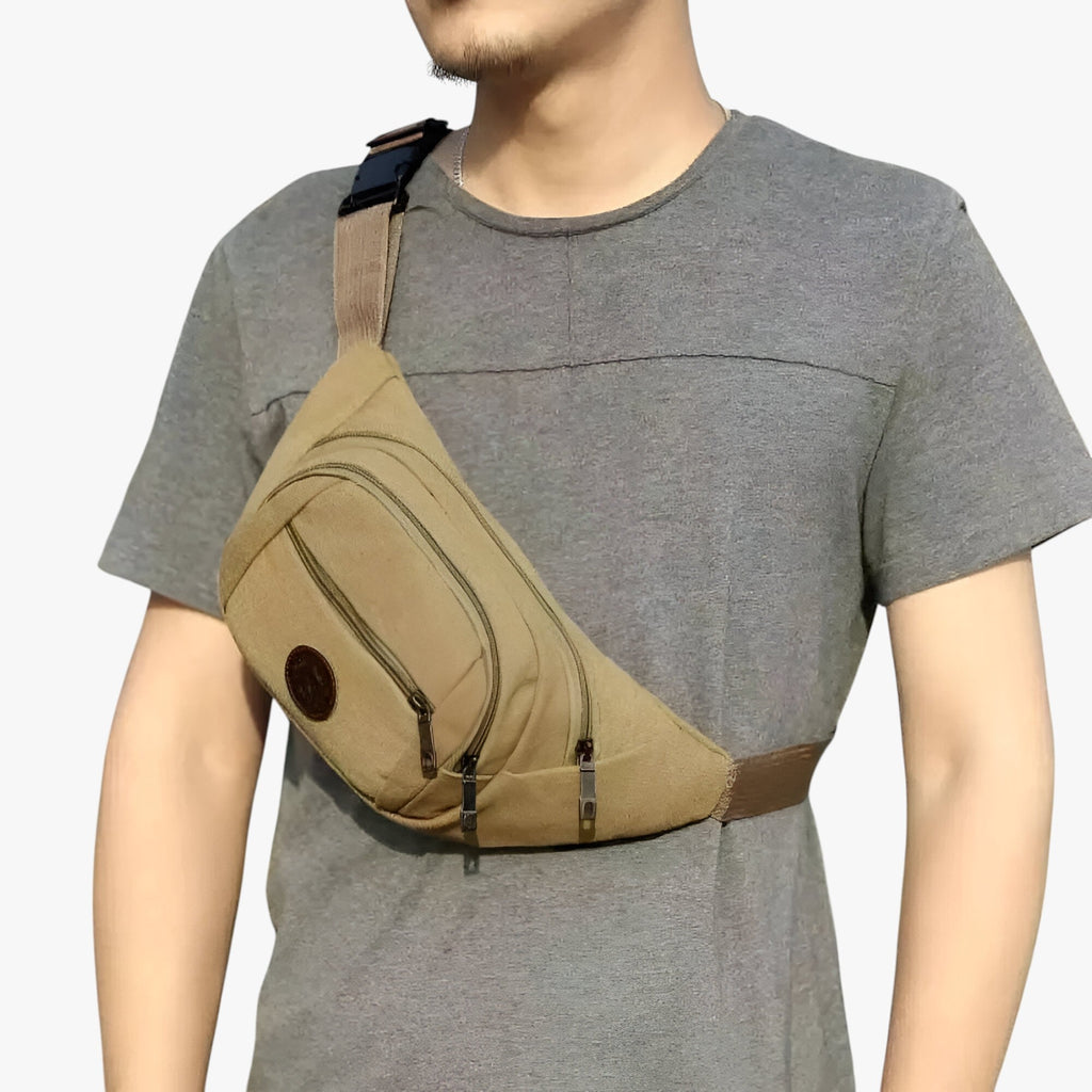 Lightweight Waterproof Outdoor Belt Bag for Hikes and Travel