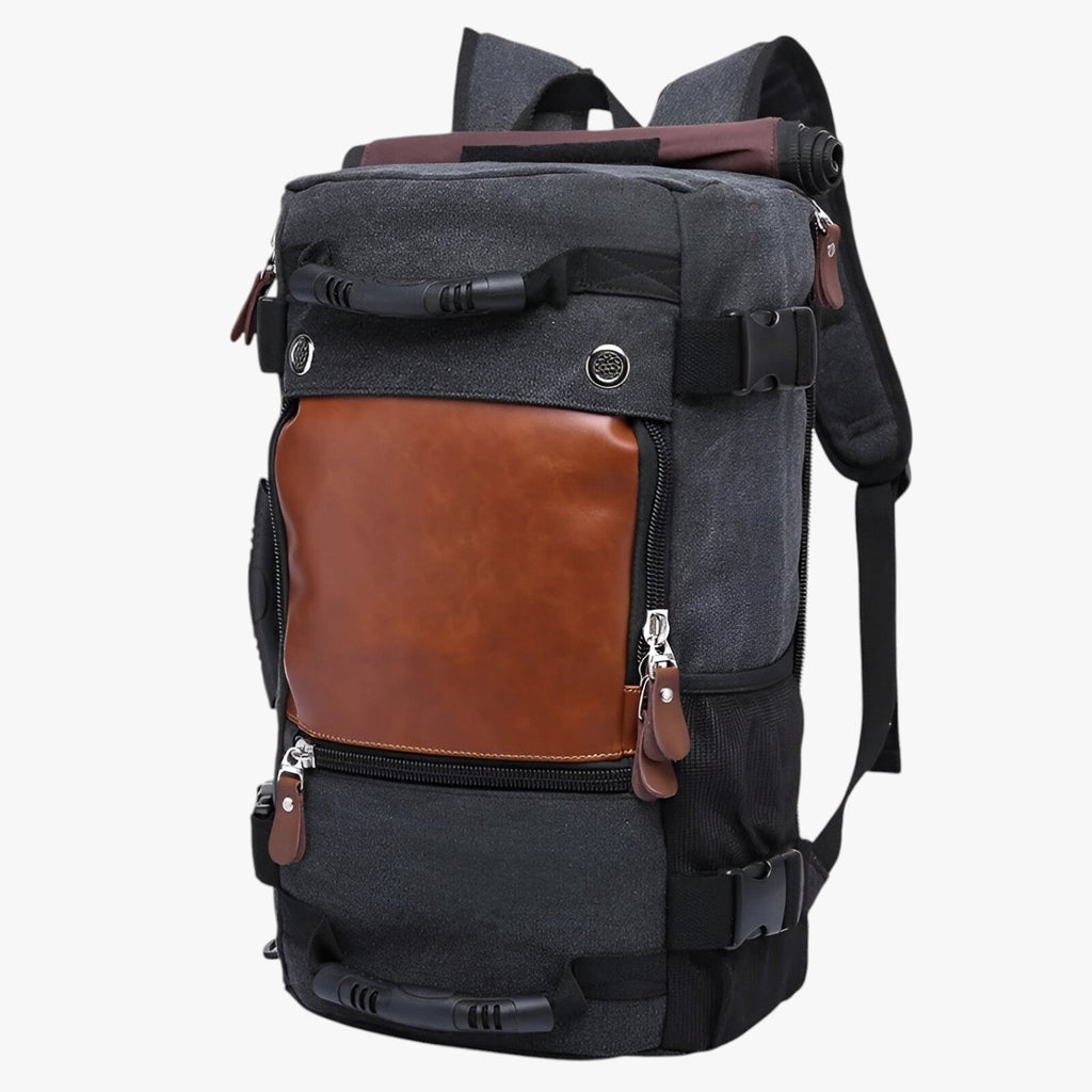 Strong Waterproof 50L Travel Backpack for Any Terrain