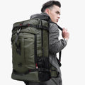 Strong Waterproof 50L Travel Backpack for Any Terrain