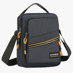 Men's Anti-Theft Travel Messenger Bag with Laptop Space