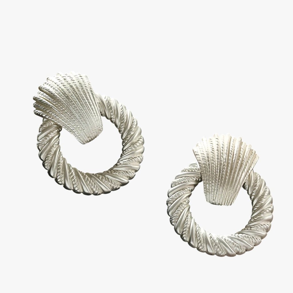 Clipoorbellen met hangend ringdetail