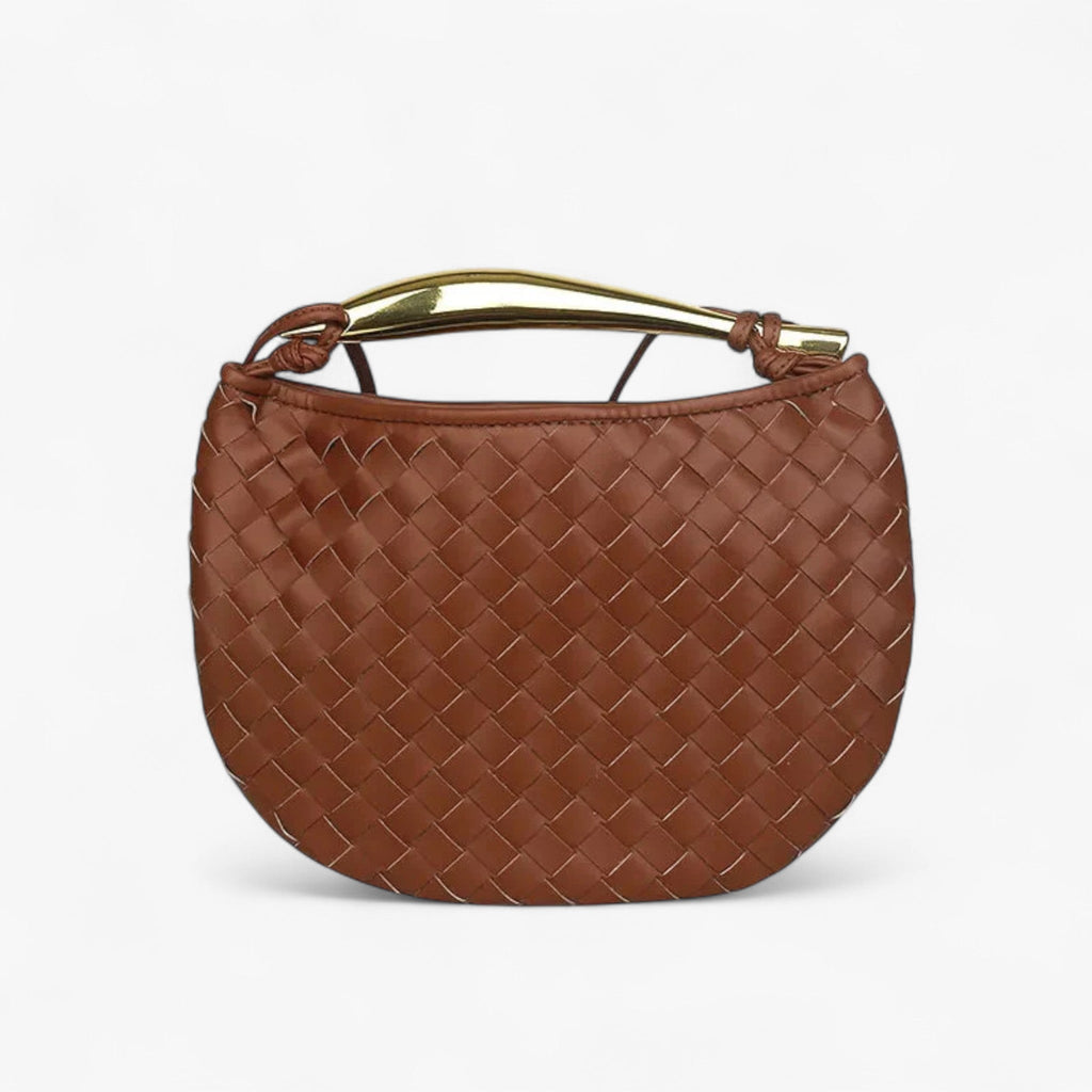 Unique Elegant Woven Fabric Handbag in Eight Colours