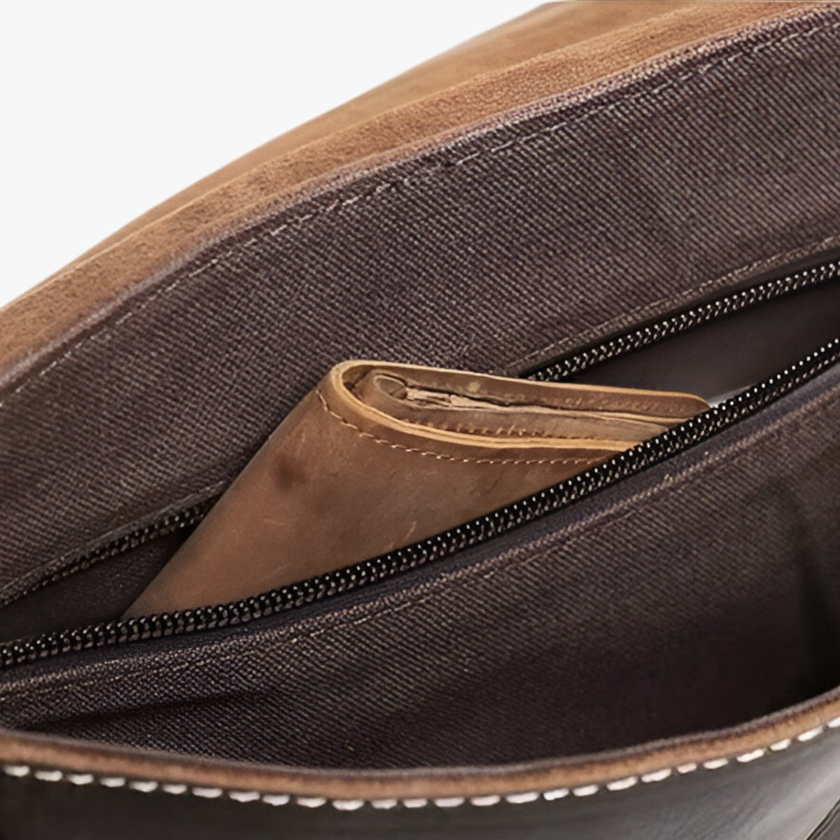 Men's Vintage-Inspired Comfortable Everyday Shoulder Bag