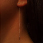 Fine Chain Earrings