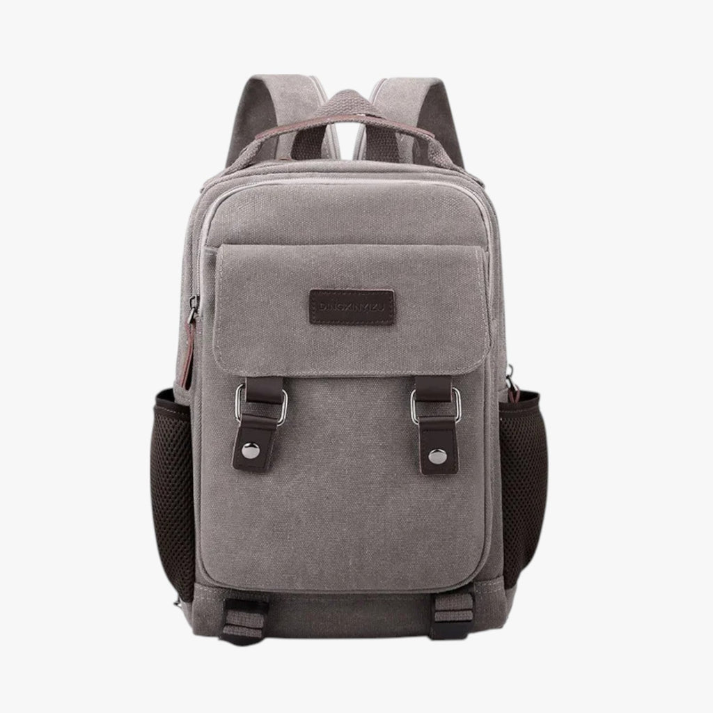 Men's Mini Canvas One-Shoulder Sling Backpack
