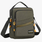 Men's Anti-Theft Travel Messenger Bag with Laptop Space