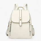 Women's Elegant Genuine Leather Everyday Backpack