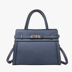 Genuine Cowhide Leather Slim Everyday Handbag