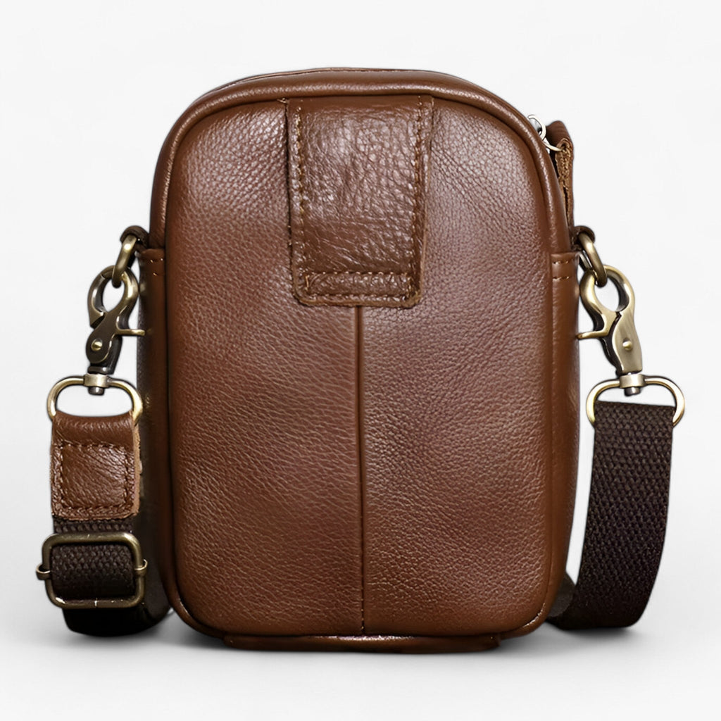 Lightweight Retro Ox Leather Commuter Bag