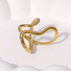 Adjustable Enchanted Ring in Two Metal Tones