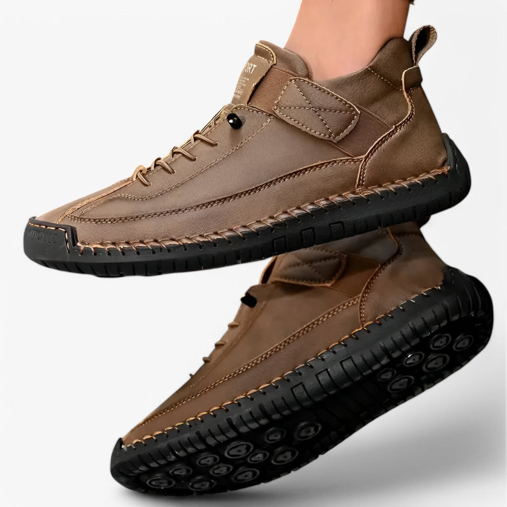Zachte comfortschoenen met antislipzool en gedempt voetbed