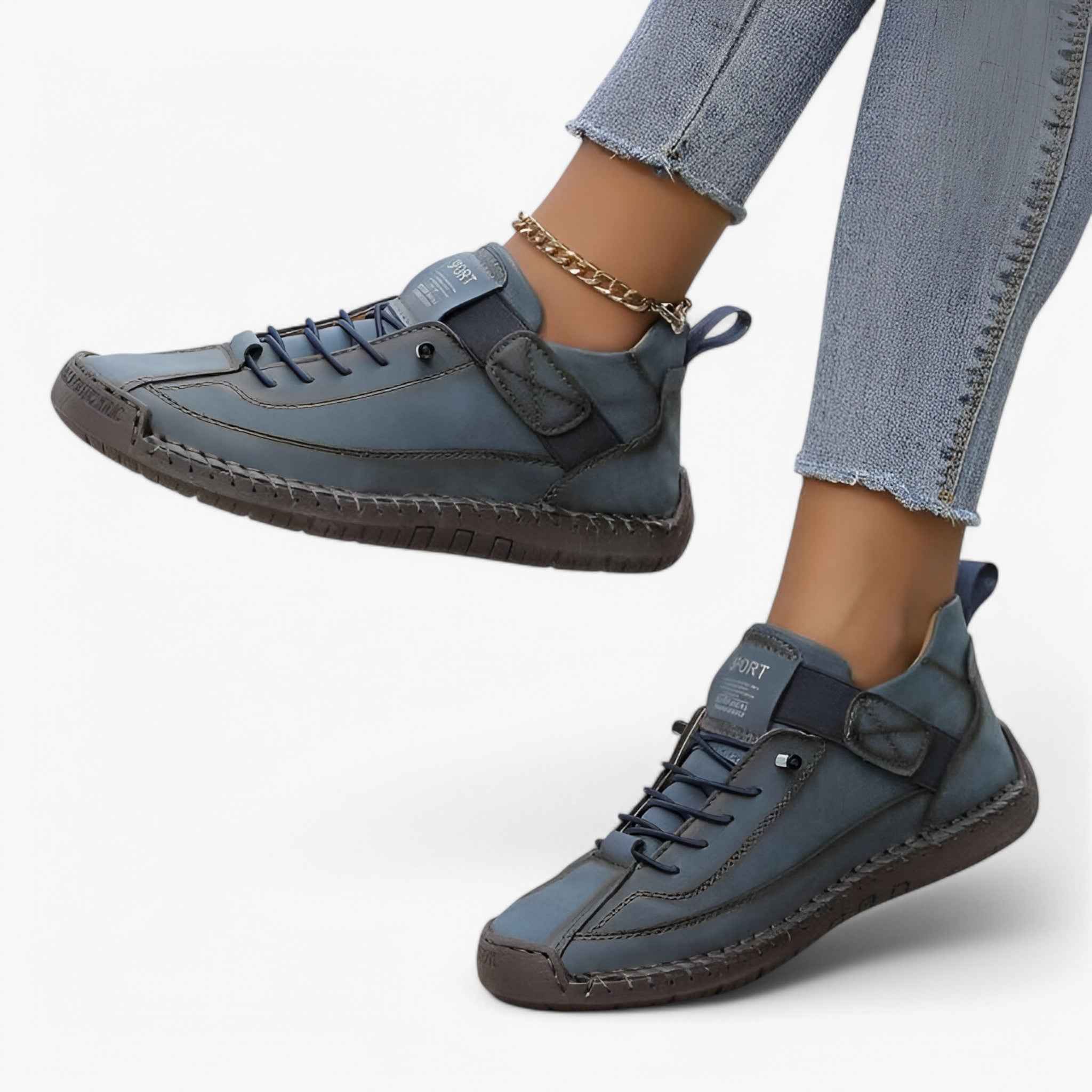Zachte comfortschoenen met antislipzool en gedempt voetbed