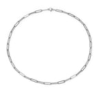 Chain Necklace in Three Metal Tones