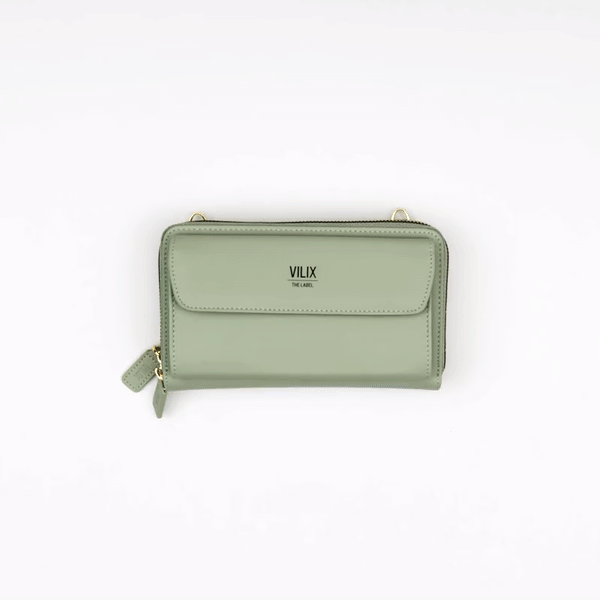 Compact Crossbody Phone Bag for Phone, Keys and Cards