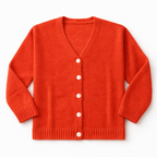Cosy Knitted Cardigan with Soft Drape and Relaxed Fit