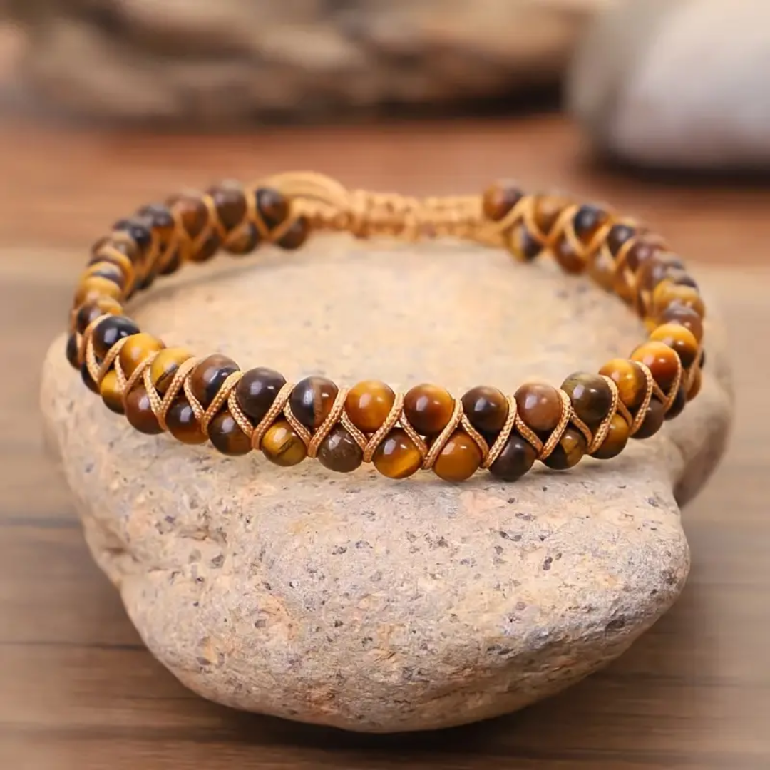 Tiger's Eye Bead Bracelet