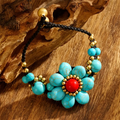 Turquoise Blossom Bracelet