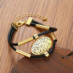 Layered Necklace and Bracelet Set