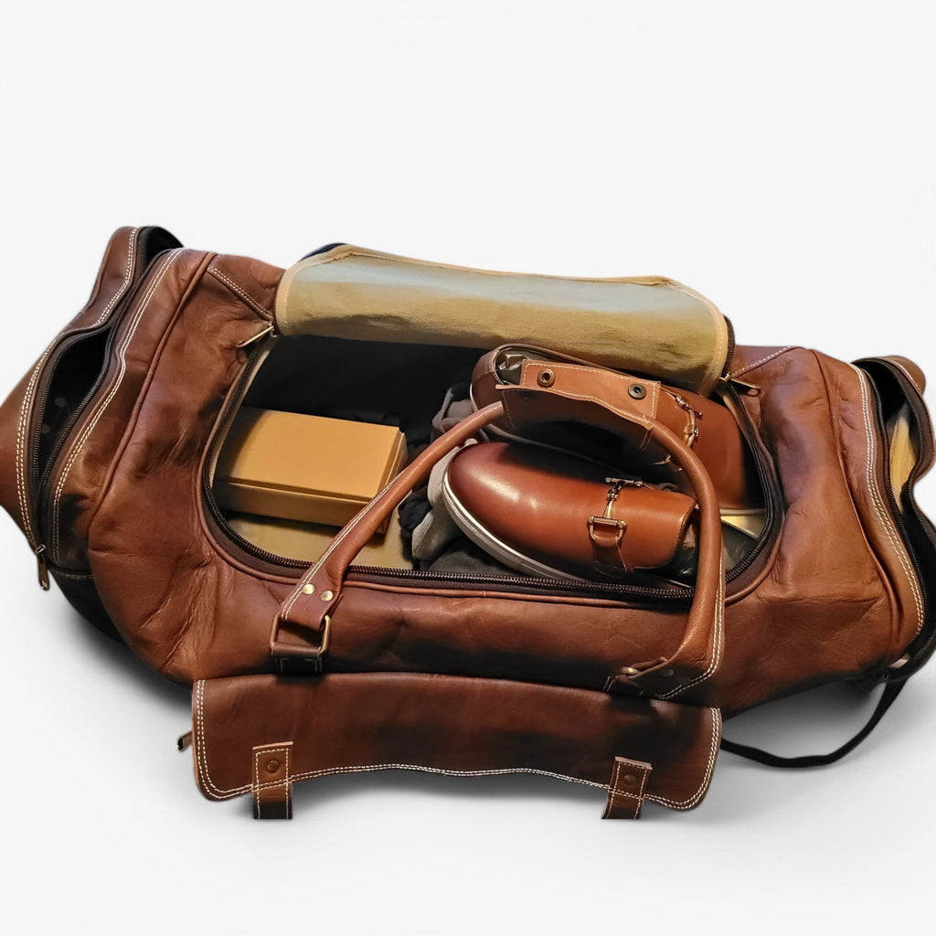 Stylish Spacious Weekender Duffel Bag in Four Sizes