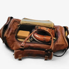 Stylish Spacious Weekender Duffel Bag in Four Sizes
