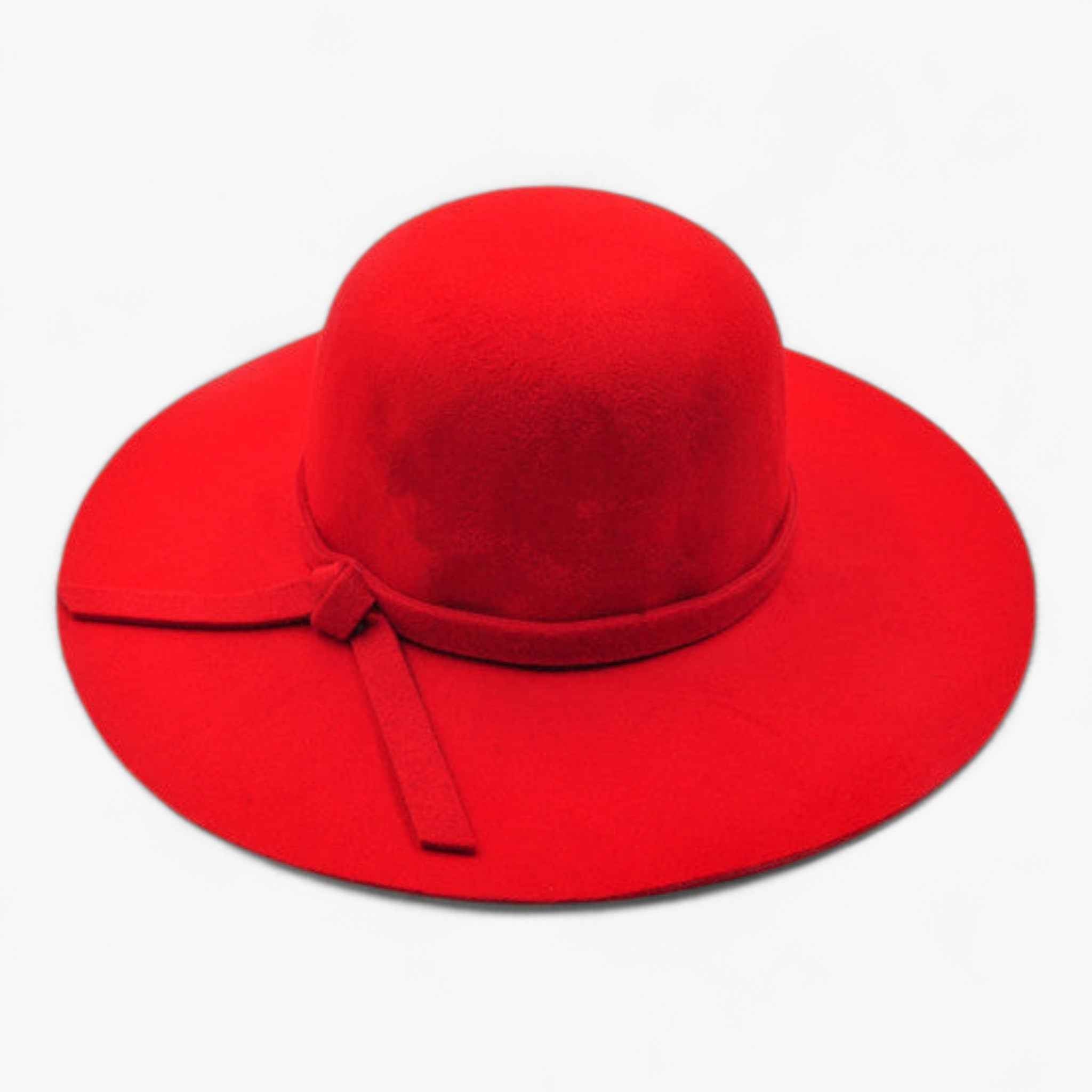 Summer Hat in a Simple Shape for Sunny Days and Holidays